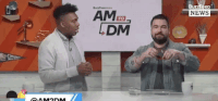 saeed jones sunglasses GIF by AM to DM