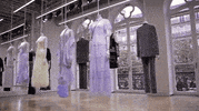 dresses nyfw 2015 GIF by Glamour