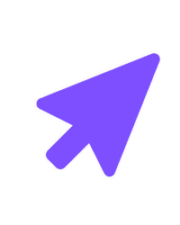 Arrow Go Sticker by We Make-up