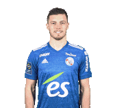 rcsa celebration racing ligue 1 frederic Sticker