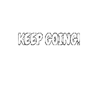 Flowpio keepgoing Sticker