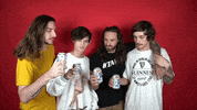 beer chug GIF by polyphia