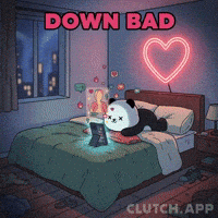 Sad Night GIF by Kanpai Pandas