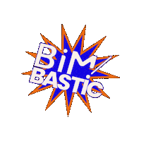 Explosion Sticker by STUDIO BIM!