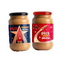 Galaxy Sticker by Pic's Peanut Butter