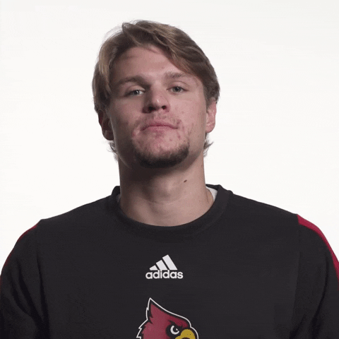 University Of Louisville Swimming GIF by Louisville Cardinals