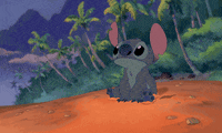 Lilo And Stitch Beach GIF by Disney