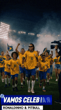 Football Brazil GIF by DJ Juan Cuba
