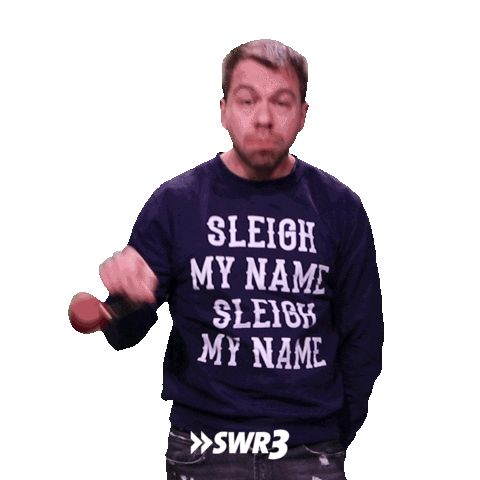Merry Xmas Wtf Sticker by SWR3