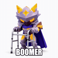 Getting Old GIF by Super Studios (Community)