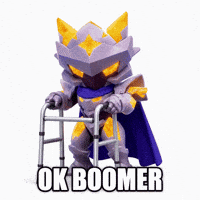 Getting Old GIF by Super Studios (Community)