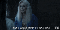 Im Dead American Horror Story GIF by AHS