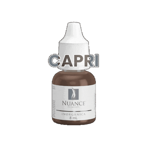 Capri Sticker by Nuance Pigments