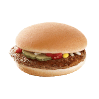 Beefburger Sticker by McDonald's Qatar