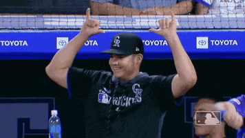 Major League Baseball Sport GIF by MLB