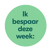Plant-Based Vegan Sticker by Nationale Week Zonder Vlees