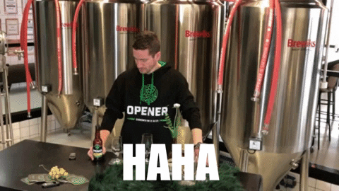 TeunOpener giphygifmaker craftbeer brewery proost GIF