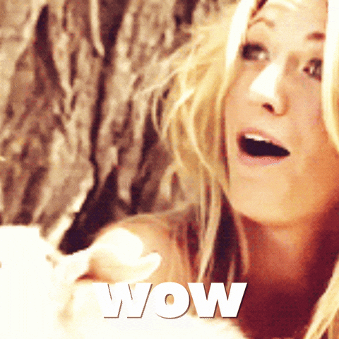 Great Job Wow GIF by Blake Lively Fan