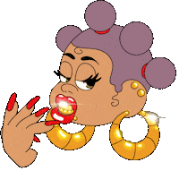 Sassy Bad Girl Sticker by Bryson Williams