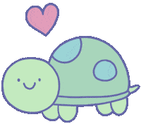Graphic Novel Heart Sticker