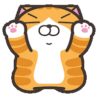 Thanks Kneel Sticker by MochiDad