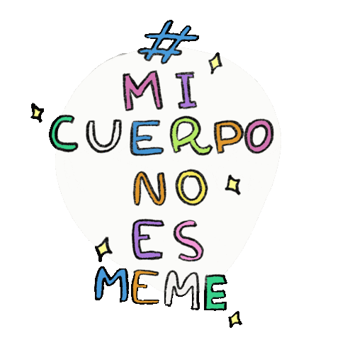 mobrosc giphyupload body feminist hashtag Sticker