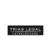 triaslegal ttm trias letselschade triaslegal Sticker