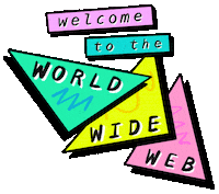 Youve Got Mail 90S Sticker by Sarah The Palmer