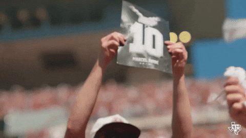 College Football GIF by Texas A&M Athletics