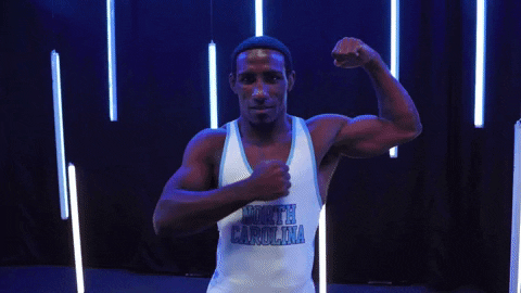 North Carolina Wrestling GIF by UNC Tar Heels