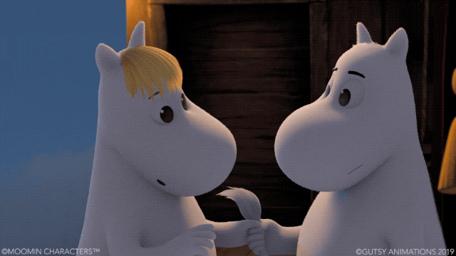 moominofficial giphyupload moomin moominvalley GIF