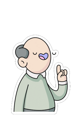 Tired 2D Animation Sticker by doodles