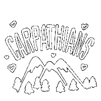 marobiova ukraine mountains ua україна Sticker