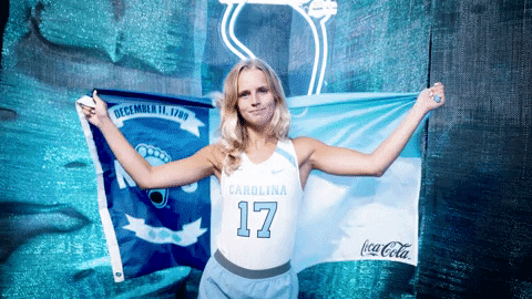 North Carolina Ncaa GIF by UNC Tar Heels