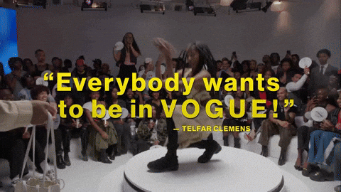 Model Nyc GIF by TELFARGLOBAL