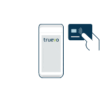 Money Card Sticker by Truevo