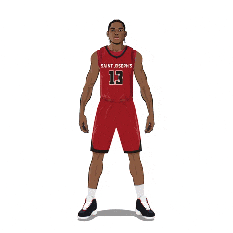 Im Strong College Basketball GIF by SportsManias