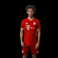 Leroy Sane GIF by FC Bayern Munich