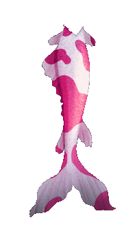 Little Mermaid Fish Sticker by Sucre