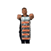 Salmon Sticker by Salty Seafood