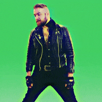 Rock And Roll Reaction GIF by CALABRESE