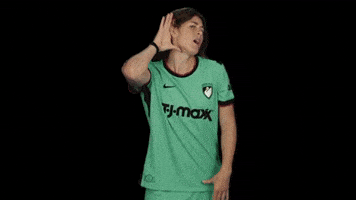 Cant Hear You Come On GIF by National Women's Soccer League