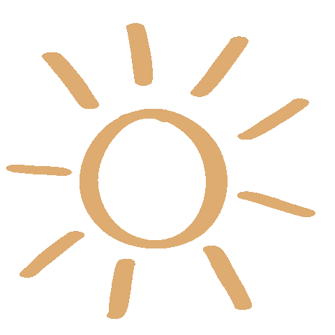 gracetograce sun light sunlight Sticker