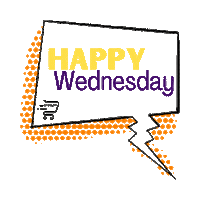 Happy Wednesday Sticker by Etukart