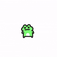 Frog Love GIF
