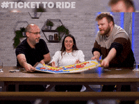 Angry Ticket To Ride GIF by AsmodeeGames