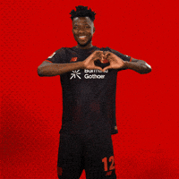 I Love You Heart GIF by Bayer 04 Leverkusen