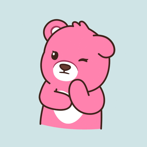 Confused Teddy Bear GIF by BEARISH