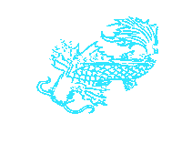 happibyhenssler glitch neon fish sushi Sticker