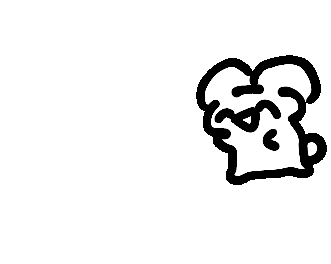 Rabbit Love Sticker by Annafish